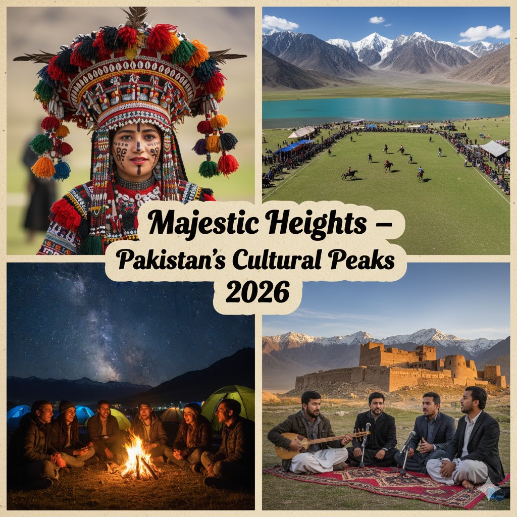 Most Beautiful Pakistan Mountain Festivals 2026