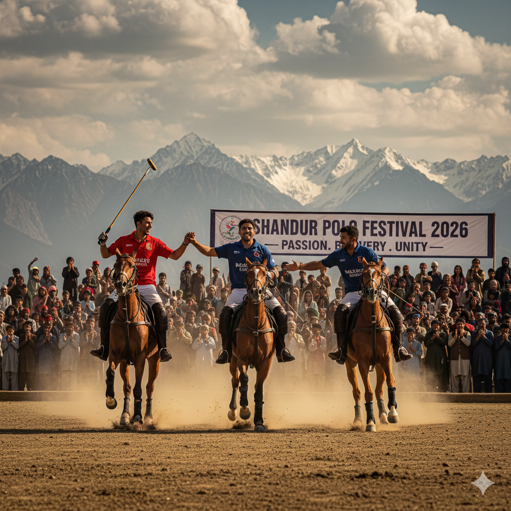 Pakistan Shandur Polo Festival 2026