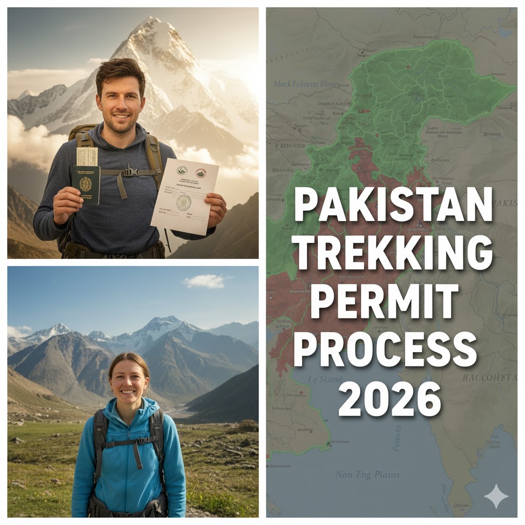 Pakistan Trekking Permit 2026 guide