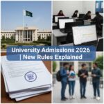 Pakistan University Admissions 2026