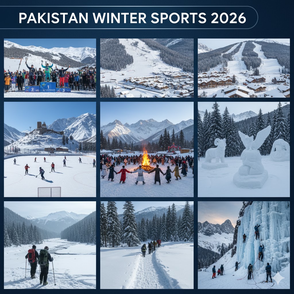 Pakistan Winter Sports 2026
