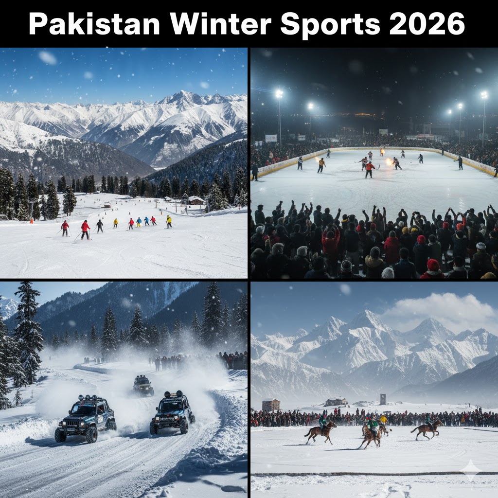 list of Pakistan Winter Sports 2026