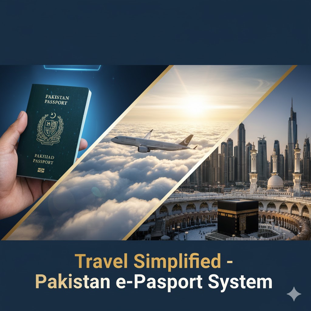 Pakistan e-Passport