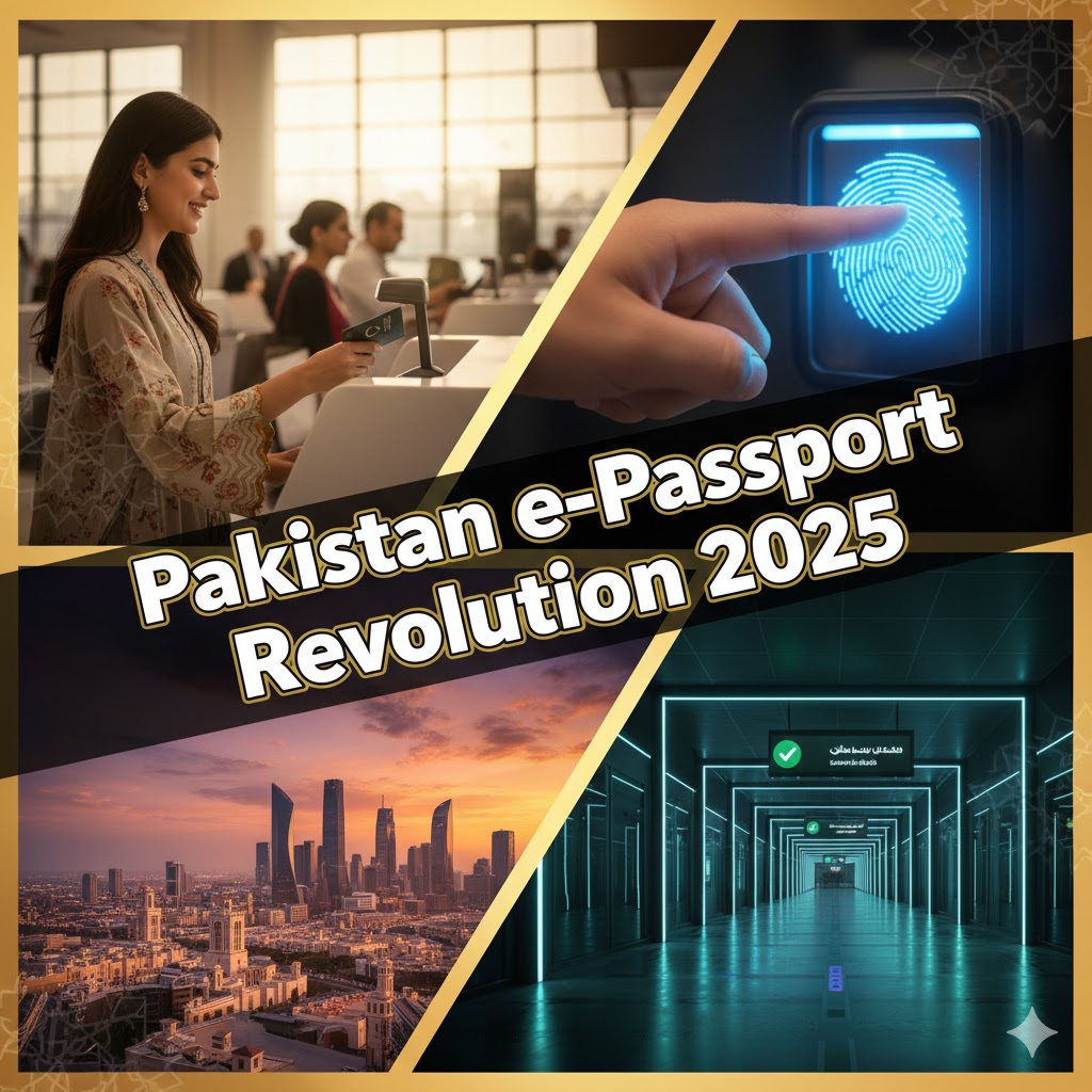 Pakistan e-Passport 2025