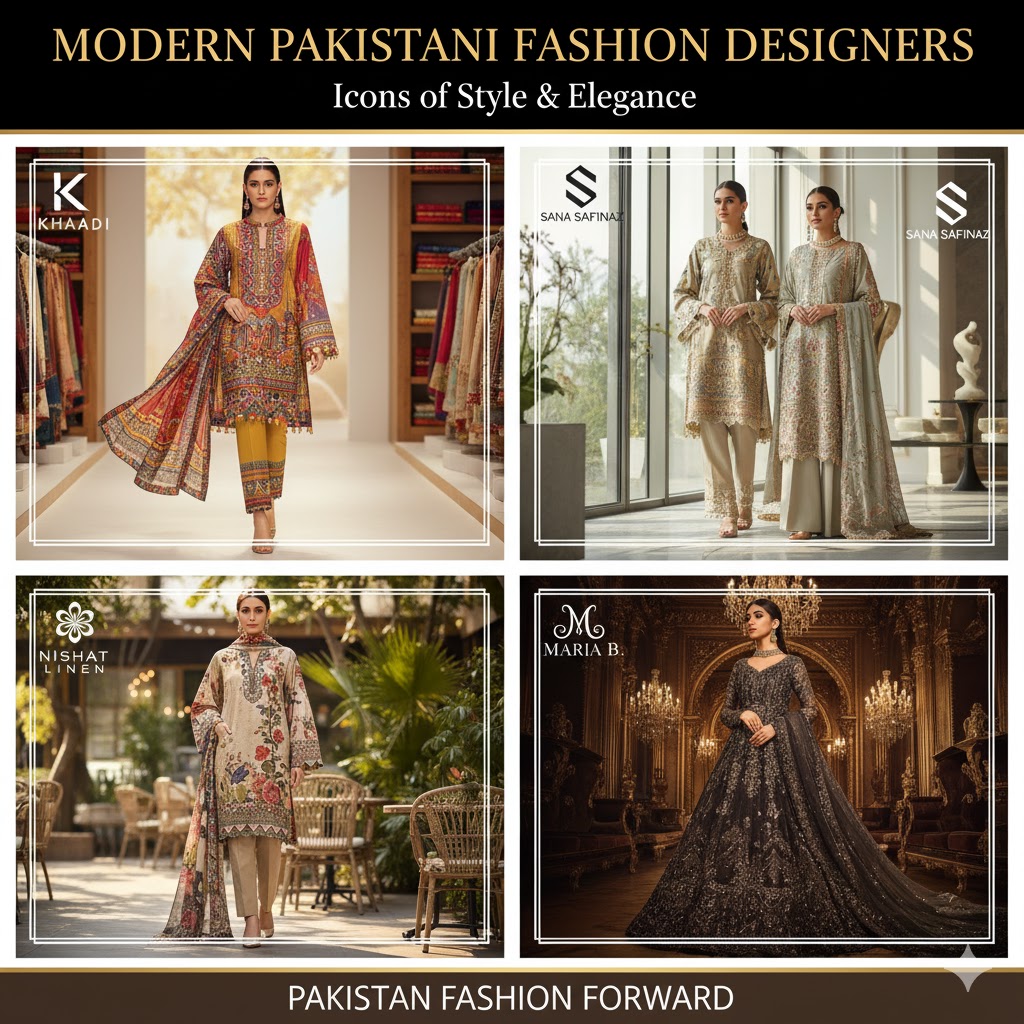 Pakistani Clothing Brands
