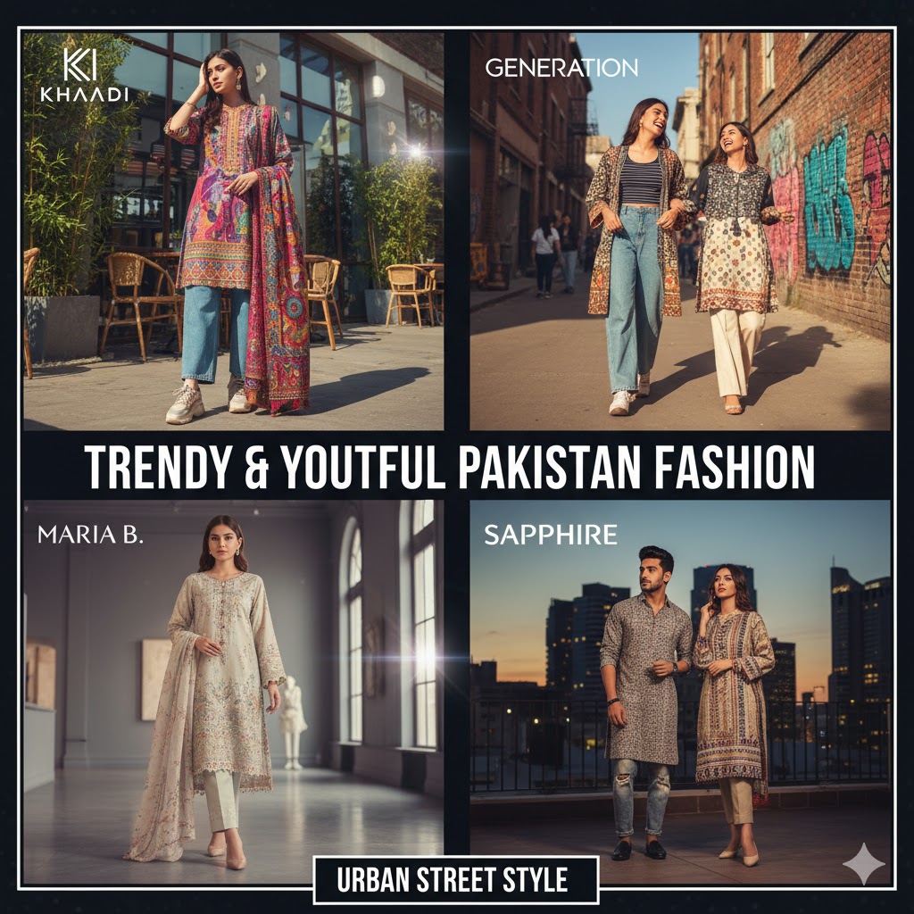 Pakistani Clothing Brands