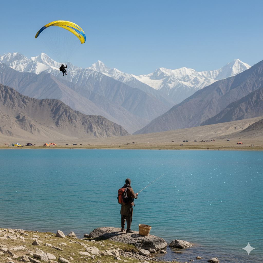 Paragliding & Trout Fishing Pakistan Festivals 2026