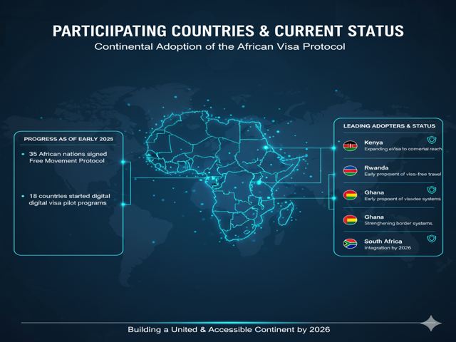 Participating Countries and Current Status