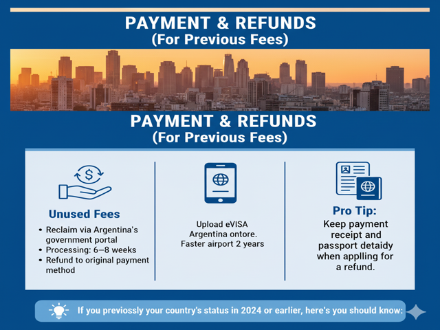 Payment & Refunds (For Previous Fees)