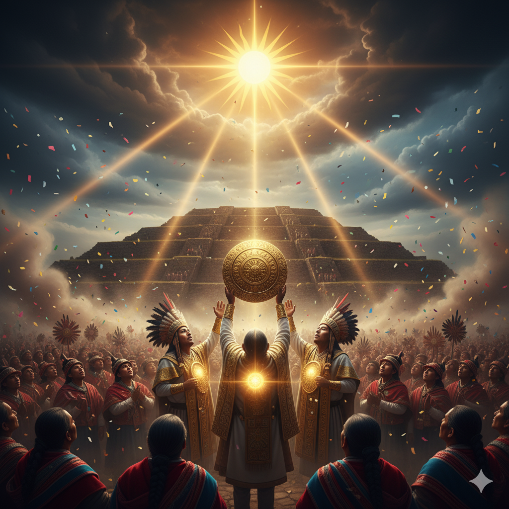 Peru’s spiritual rebirth