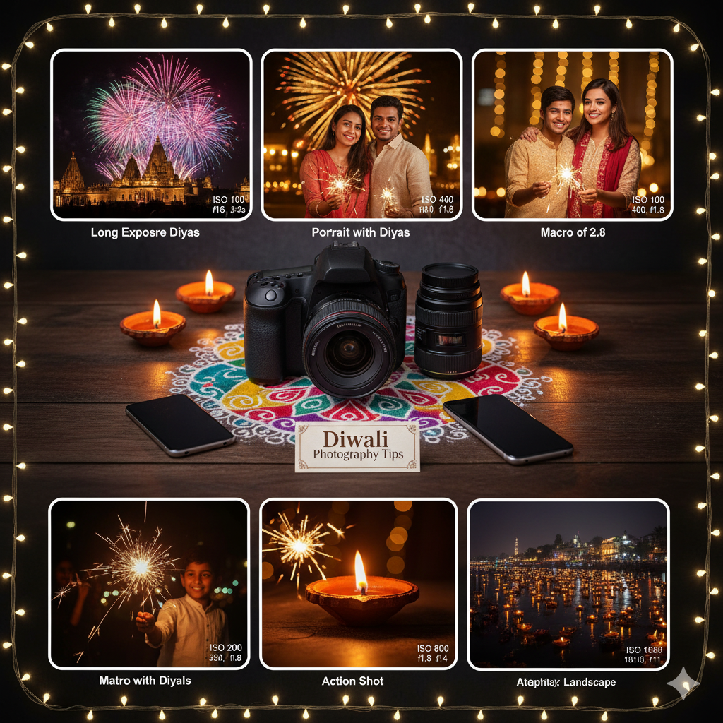 Photography Tips for Diwali Festival 2026
