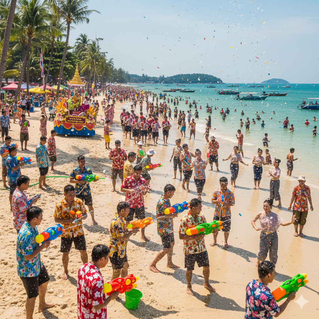 Phuket – Coastal Celebration - Water Festival Thailand