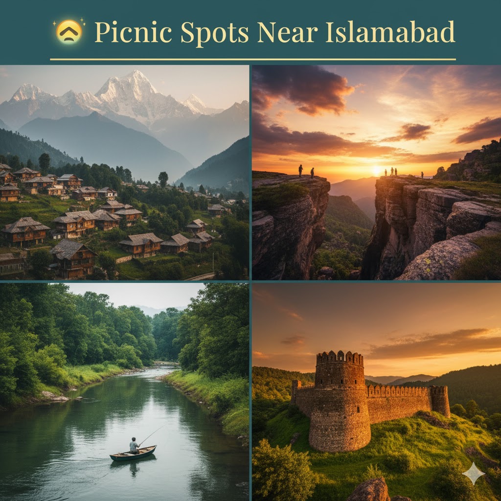Picnic Spots Near Islamabad 2026