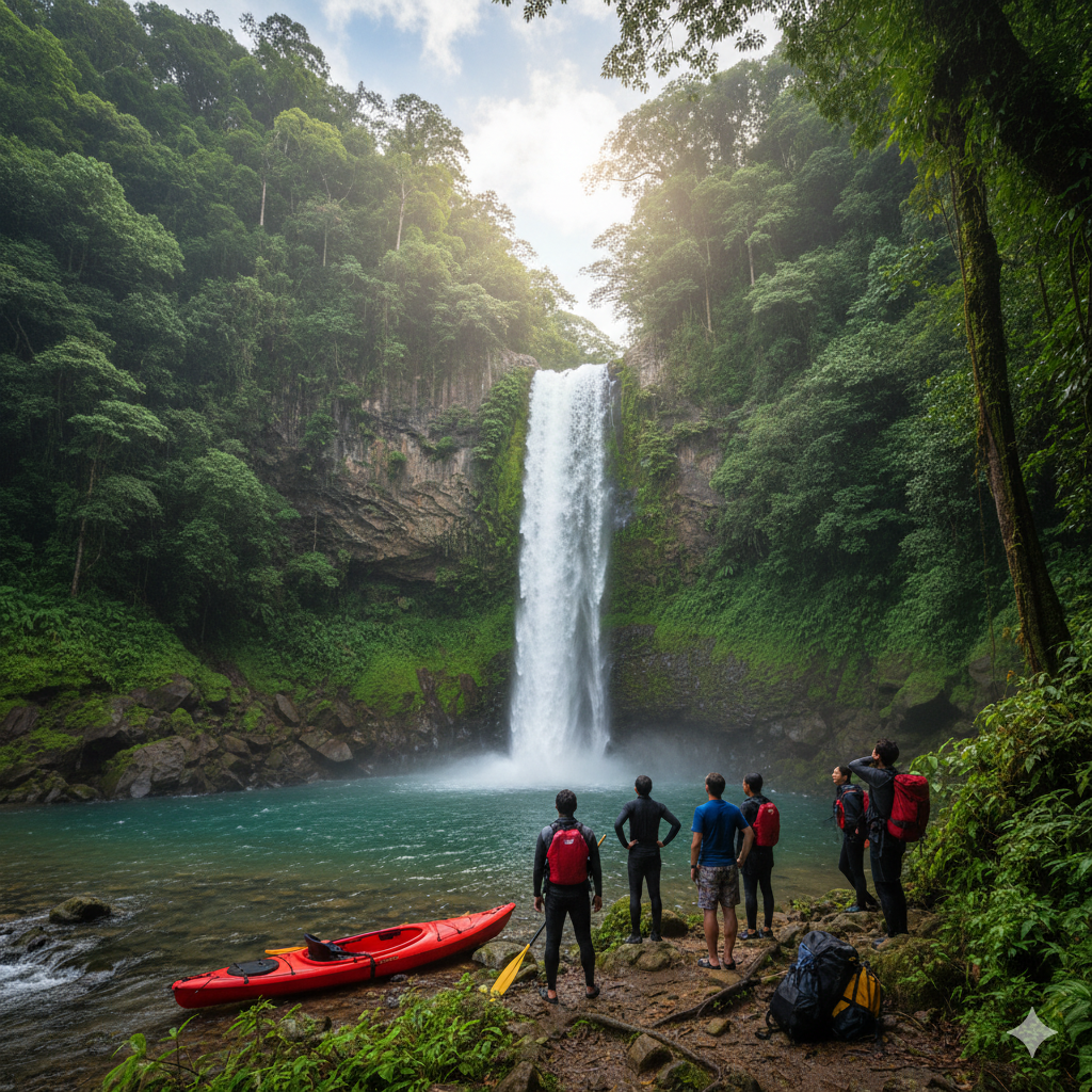 Pinaisara Falls - Okinawa’s tallest waterfall