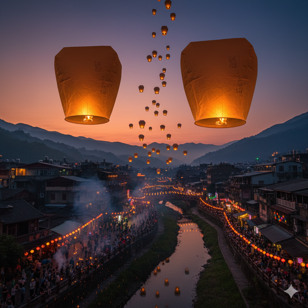 Pingxi Sky Lantern Festival