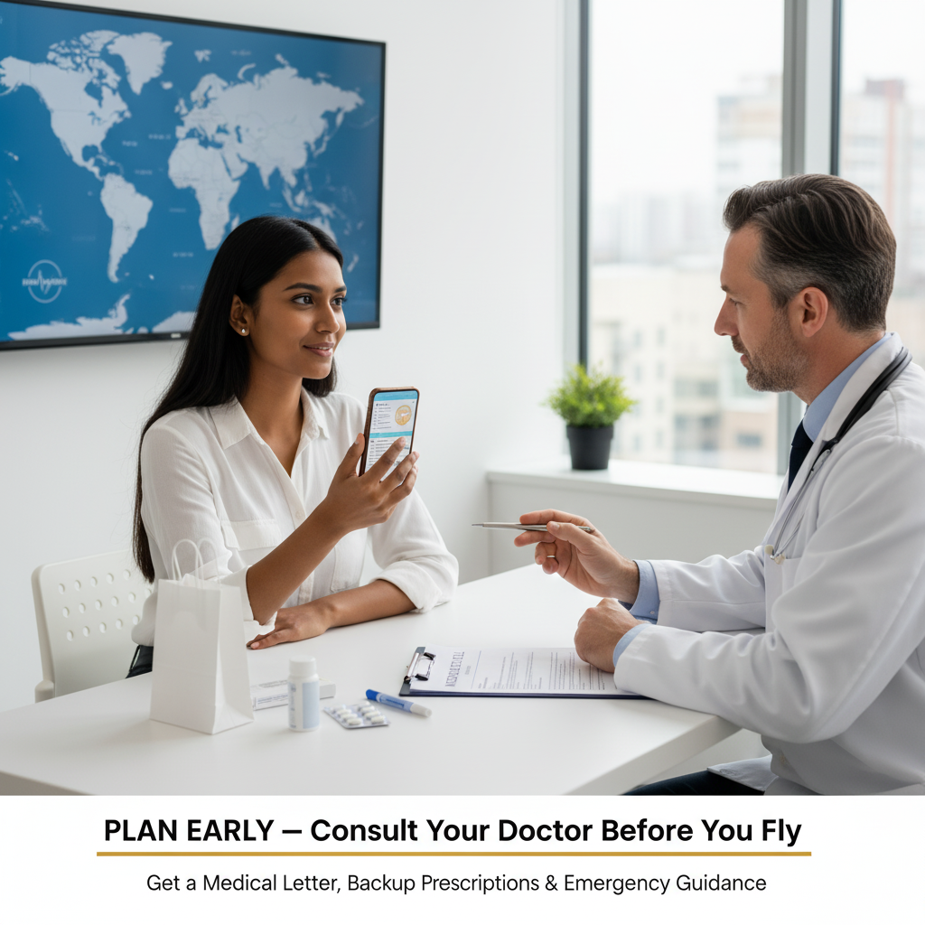  Plan Early — Consult Your Doctor Before You Fly