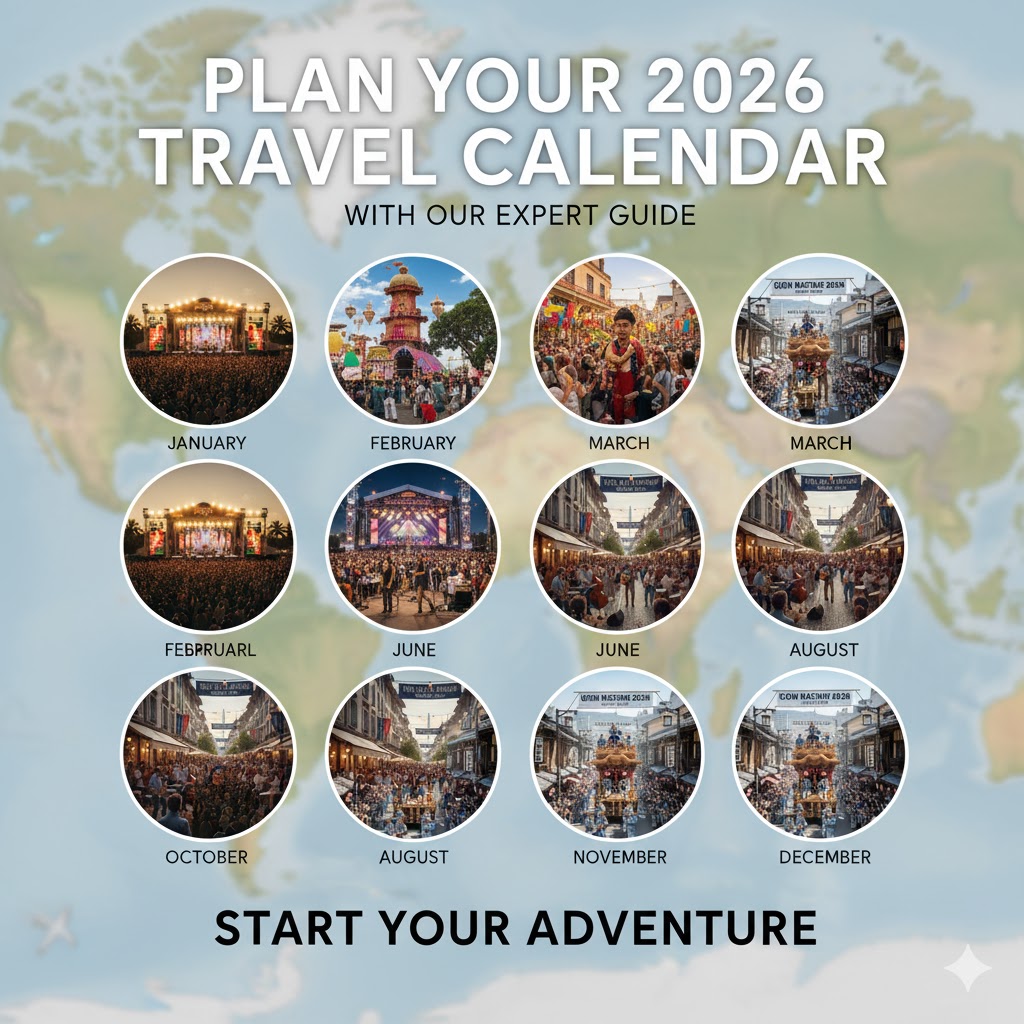Plan Your 2026 Travel Calendar