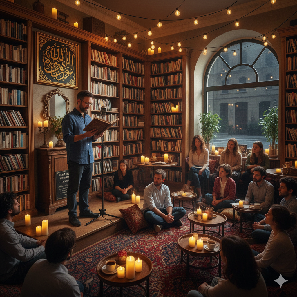 Poetry Readings and Rumi Sessions