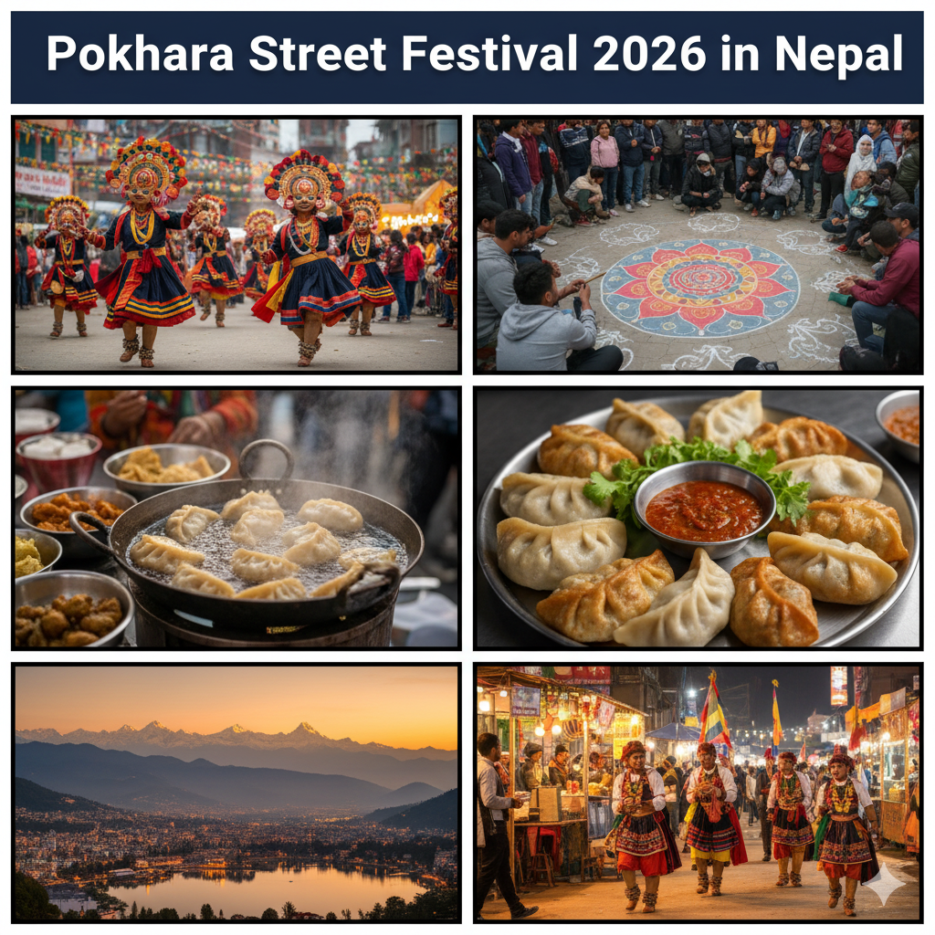 Pokhara Street Festival 2026 in Nepal