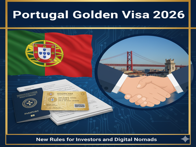 Portugal Golden Visa 2026