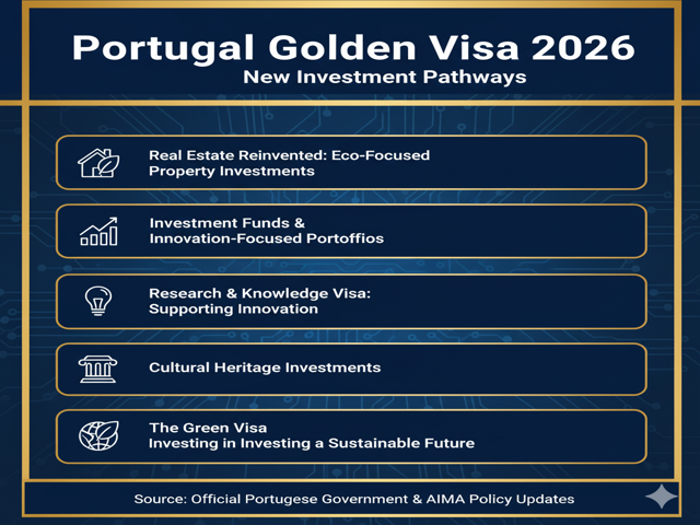 Portugal Golden Visa Investments