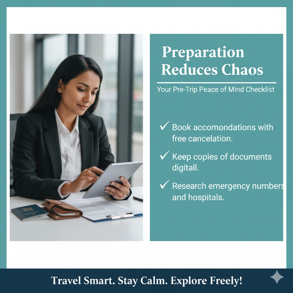 Prepare Early Without Over-Planning