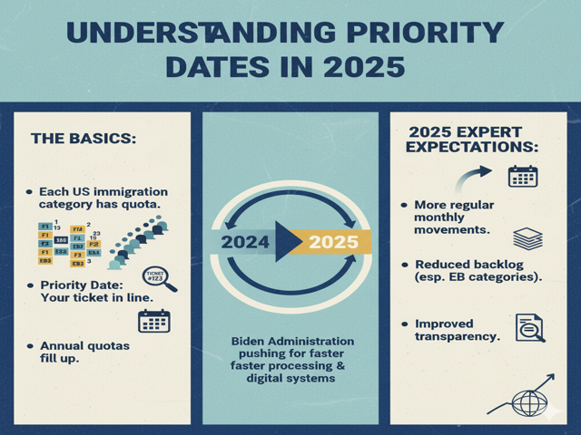 Priority Dates in 2025