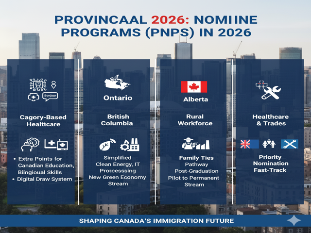 Provincial Nominee Programs (PNPs) 2026