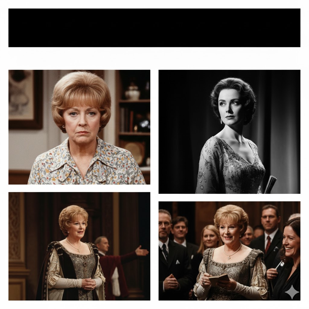 Prunella Scales dies