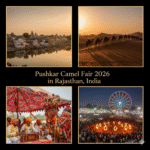 Pushkar Camel Fair 2026 in Rajasthan, India