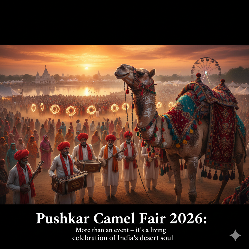 Pushkar Camel Fair 2026 living celebration of India desert soul