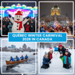 Quebec Winter Carnival 2026 in Canada