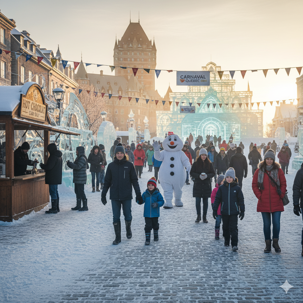 Quebec Winter Carnival, perfect for planning your 2026 visit