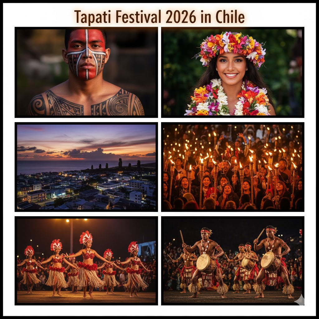 Queen of Tapati - Tapati Rapa Nui Festival 2026