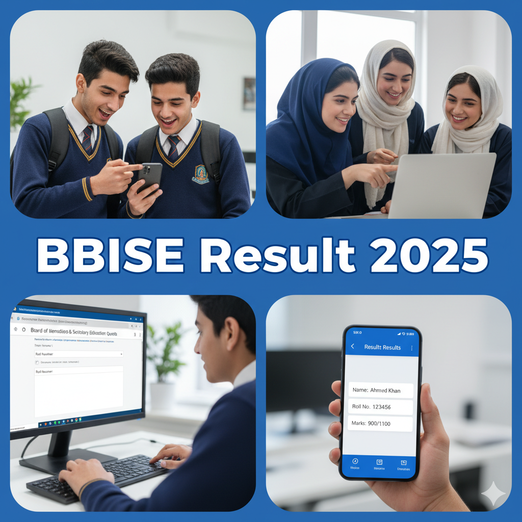 Quetta Board Result 2025 – SSC & HSSC Students in Balochistan