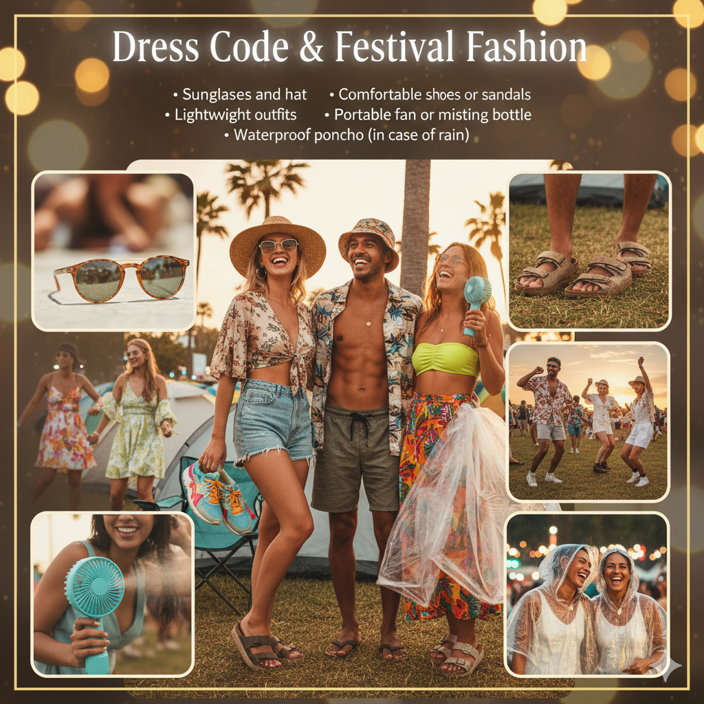 R&V ideal dress code and festival fashion