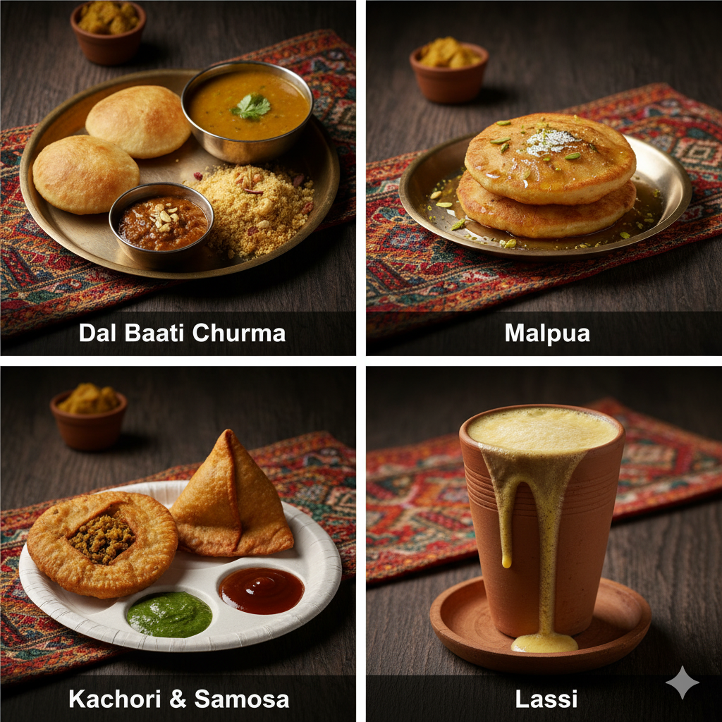 Rajasthani Food - Pushkar Dishes