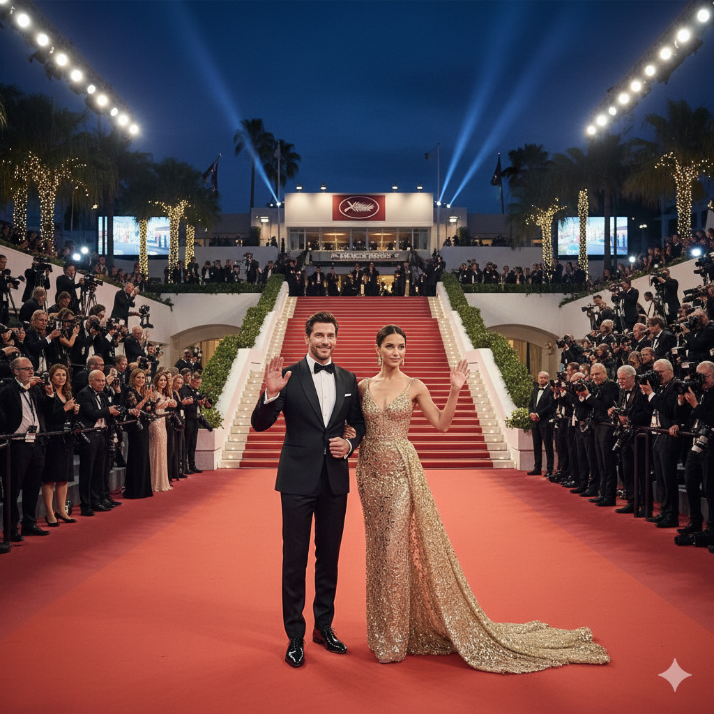 Red Carpet Magic Stars, Fashion & Global Spotlight
