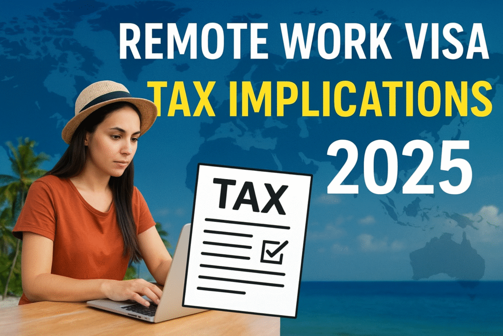 Remote Work Visa 2025 Tax Updates