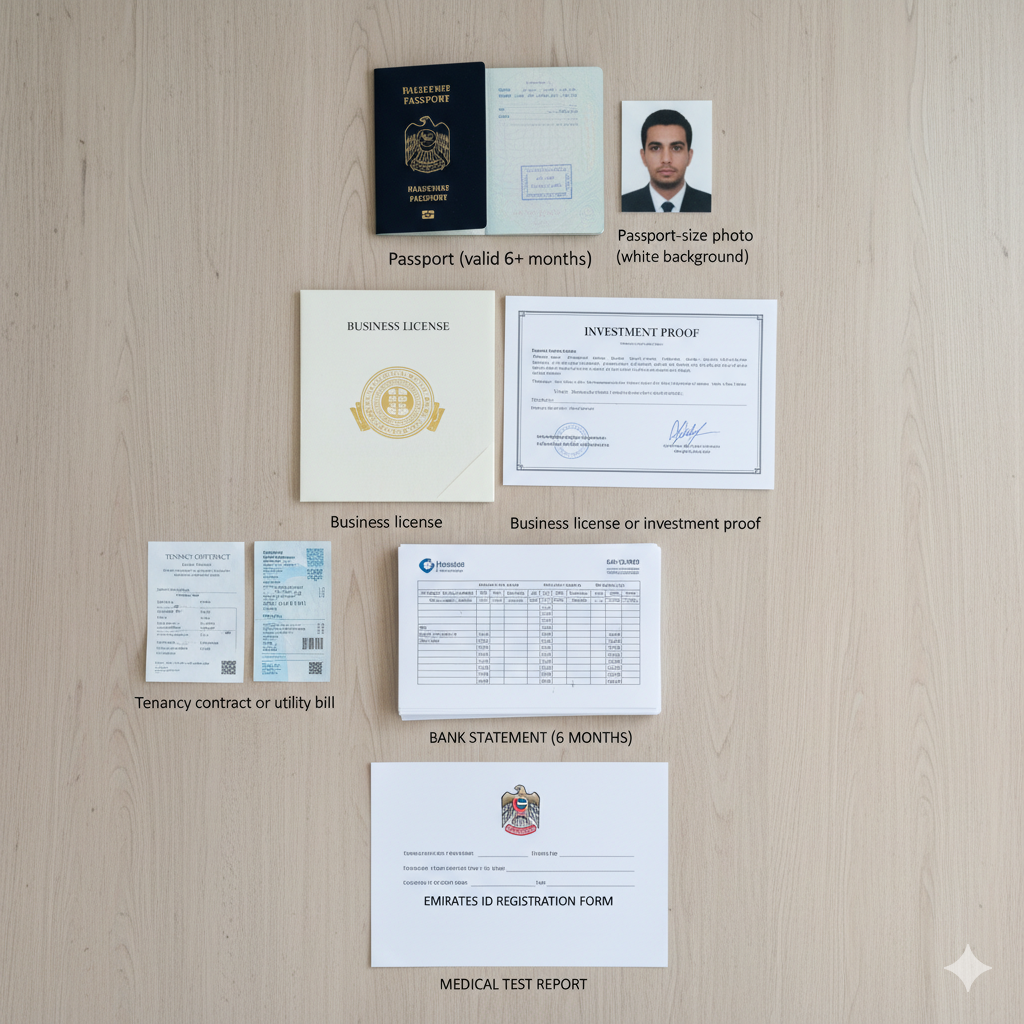 Required Documents For Visa