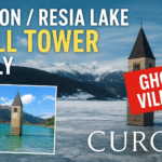 resia lake bell tower