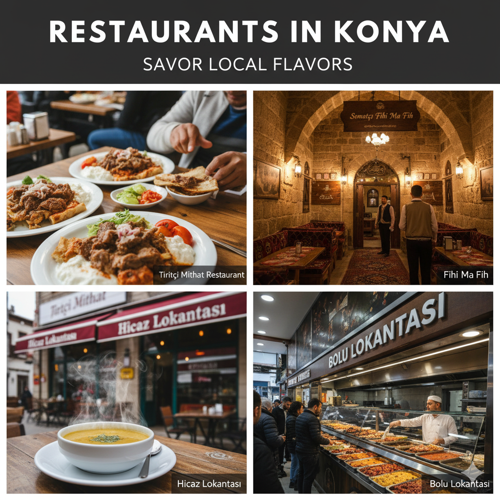 Restaurants in Konya