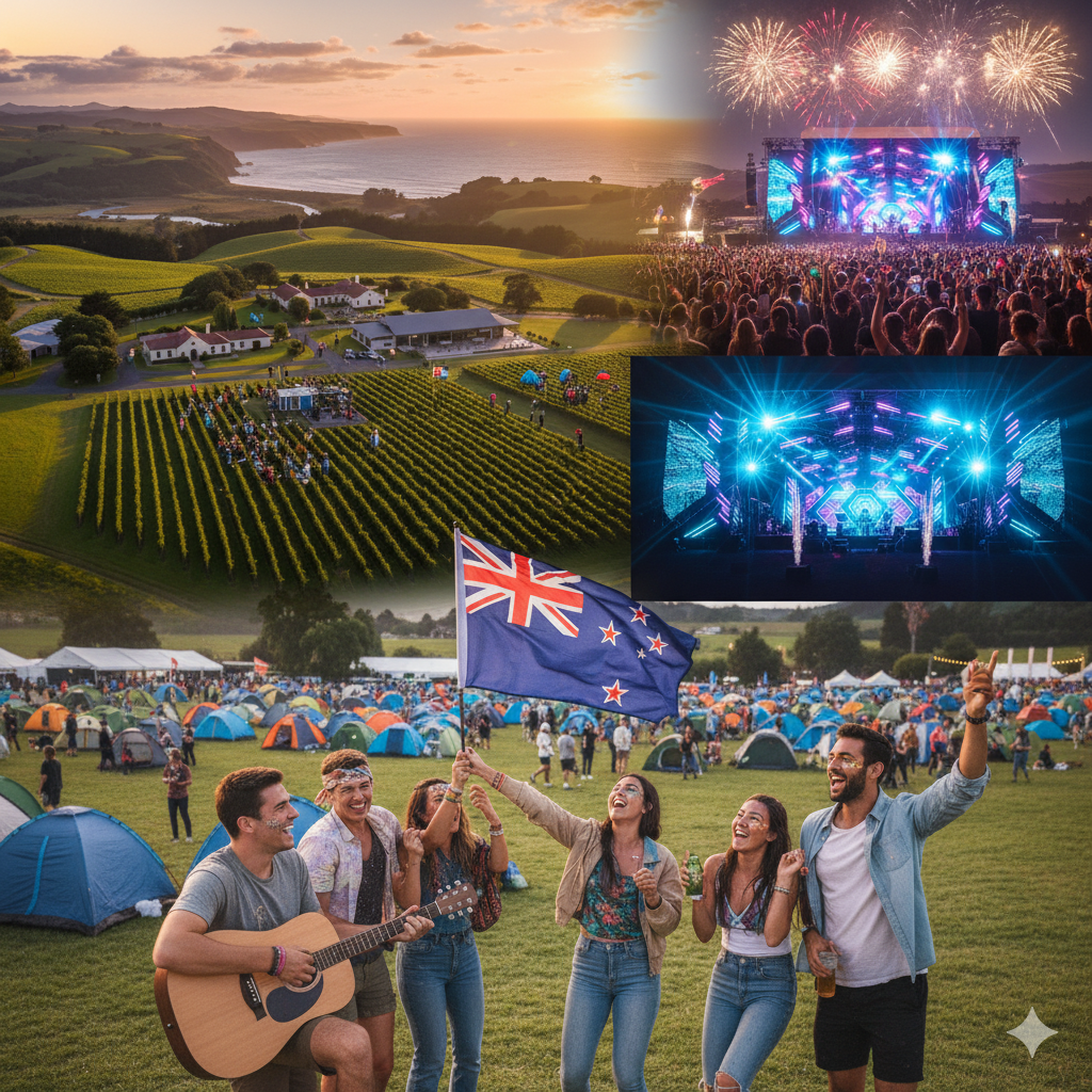 Rhythm and Vines 2026 festival