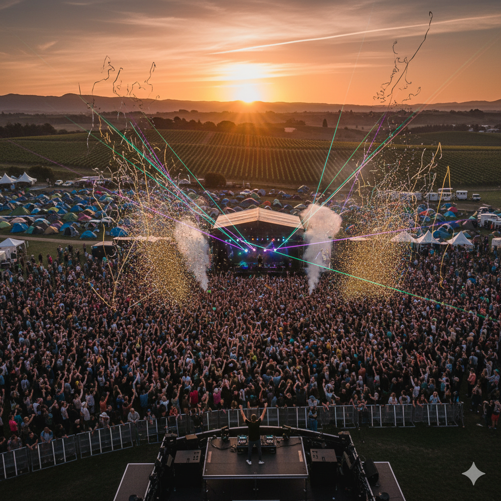 Rhythm and Vines Sunrise Set