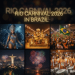 Rio Carnival 2026 in Brazil