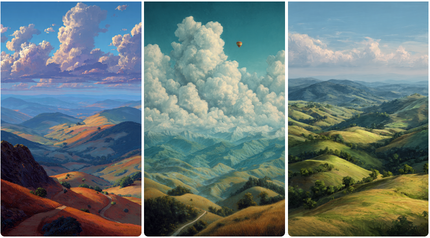 Rolling Hills & Viewpoints