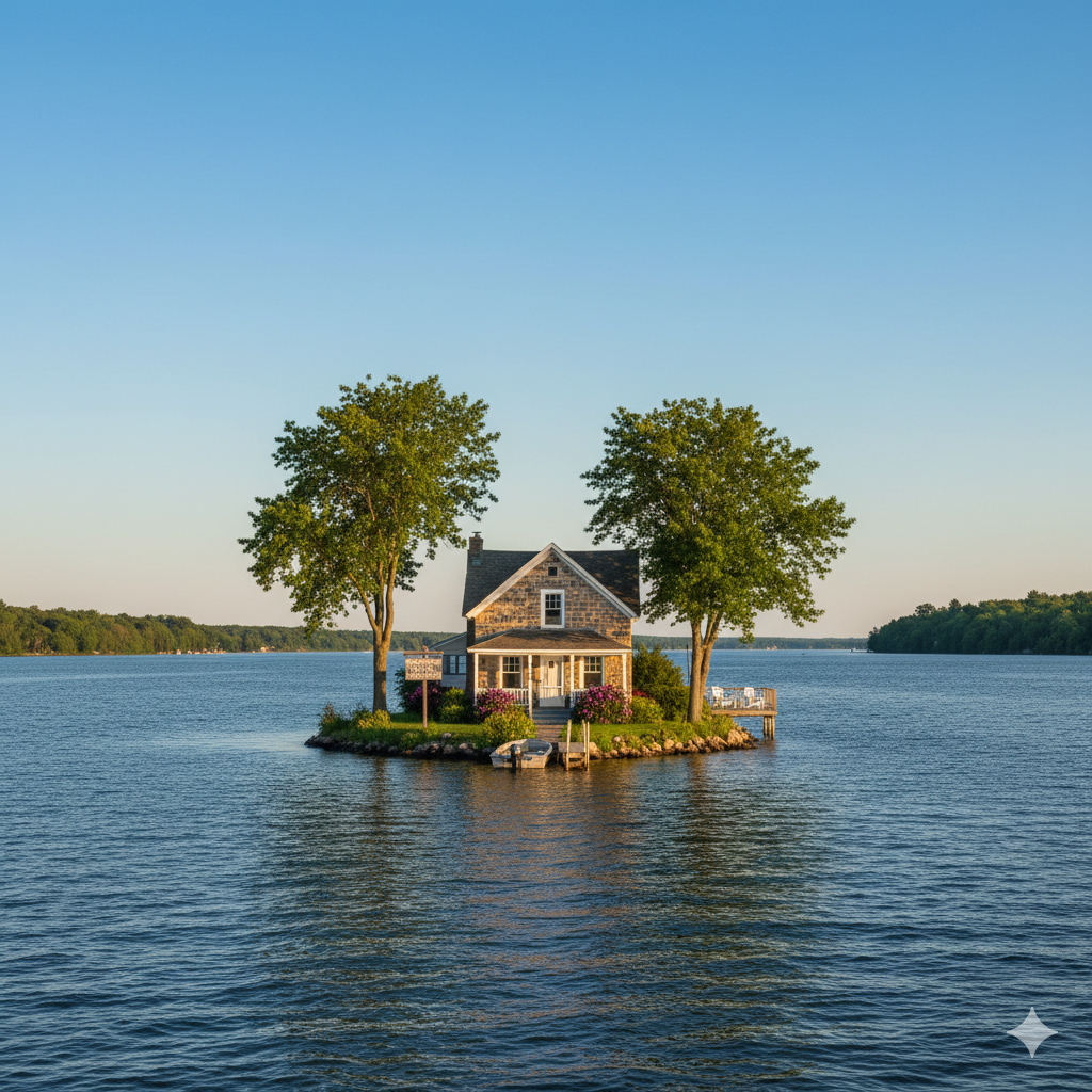 Room Enough Island - Hub Island