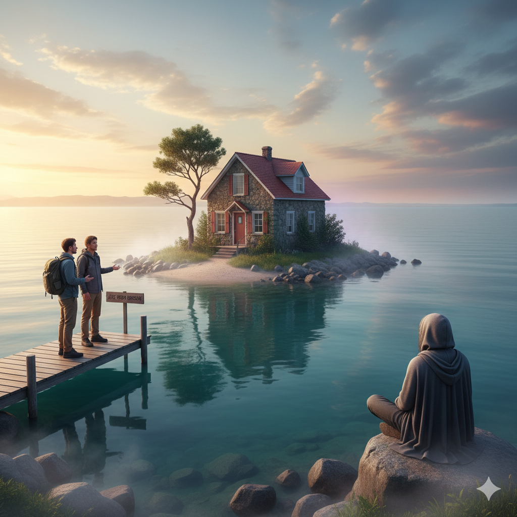 Room Enough Island - World’s Smallest Island