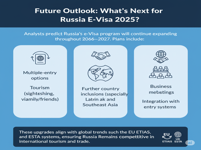 Russia E-Visa 2025 Future Outlook
