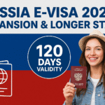 Russia E-Visa 2025 - Russia Digital Visa